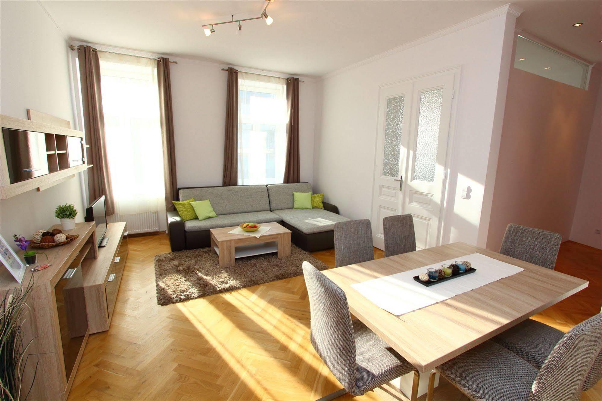 Apartment Simmering Wien Eksteriør billede